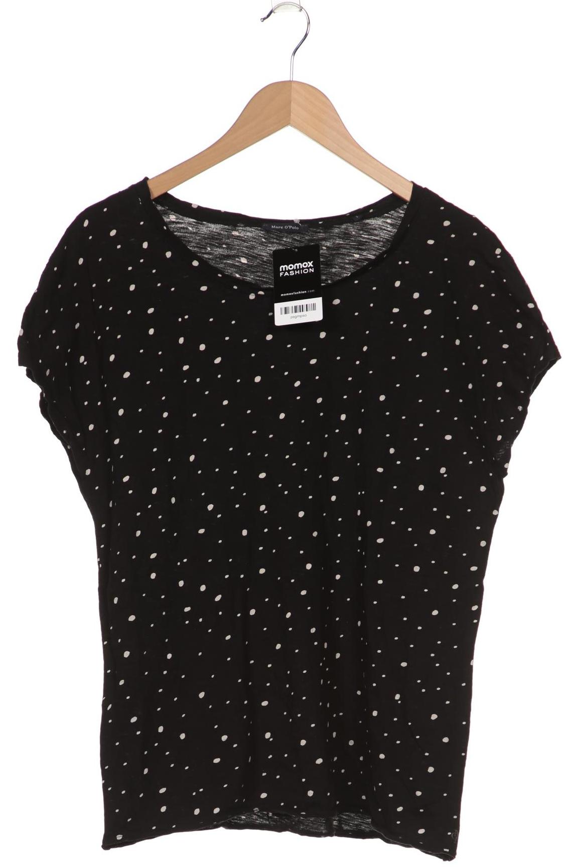 

Marc O Polo Damen T-Shirt, schwarz