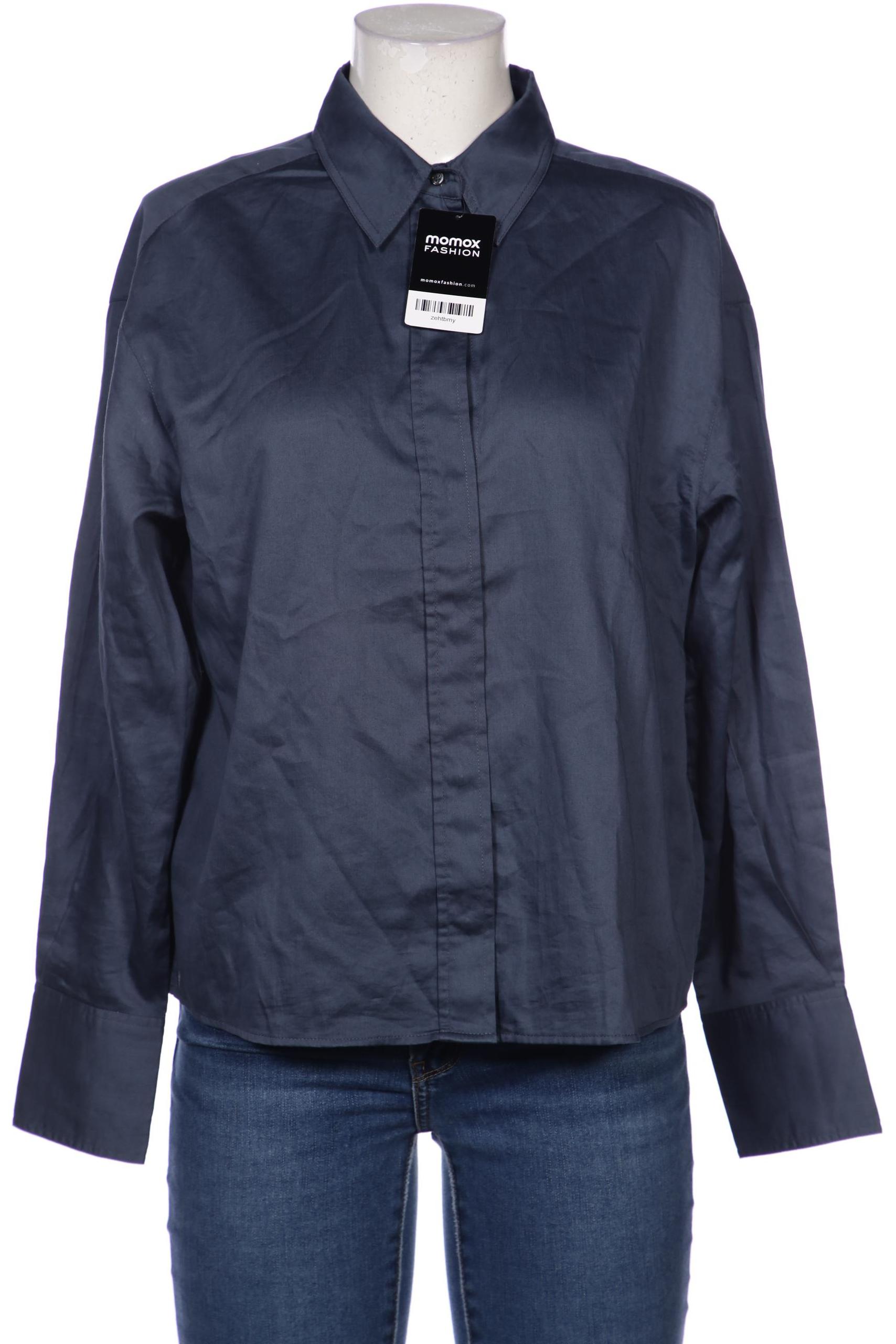 

Marc O Polo Damen Bluse, blau, Gr. 38