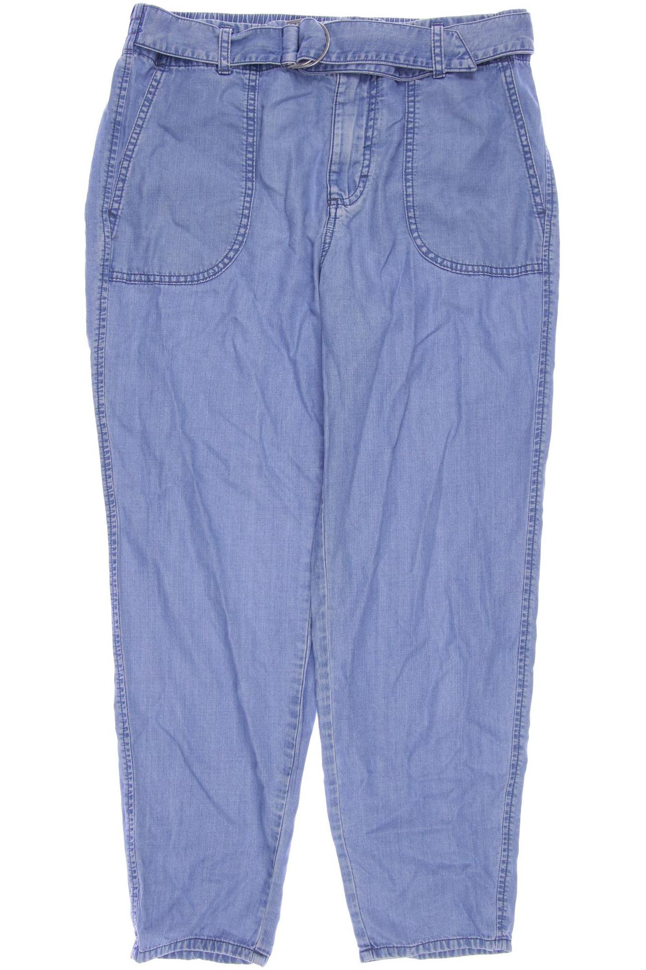 

Marc O Polo Damen Stoffhose, hellblau