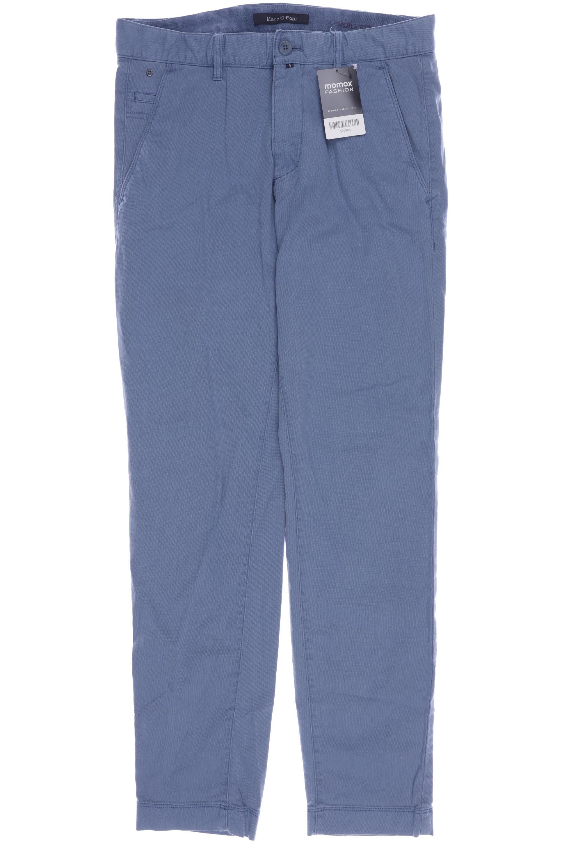 

Marc O Polo Herren Stoffhose, blau