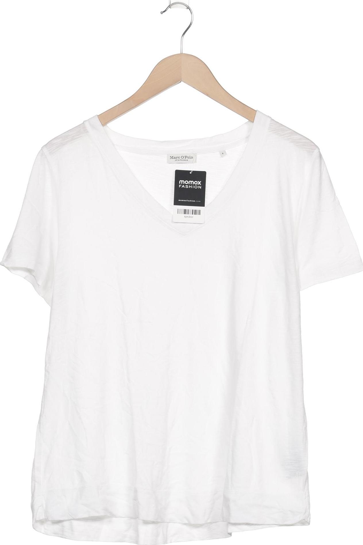 

Marc O Polo Damen T-Shirt, weiß, Gr. 42