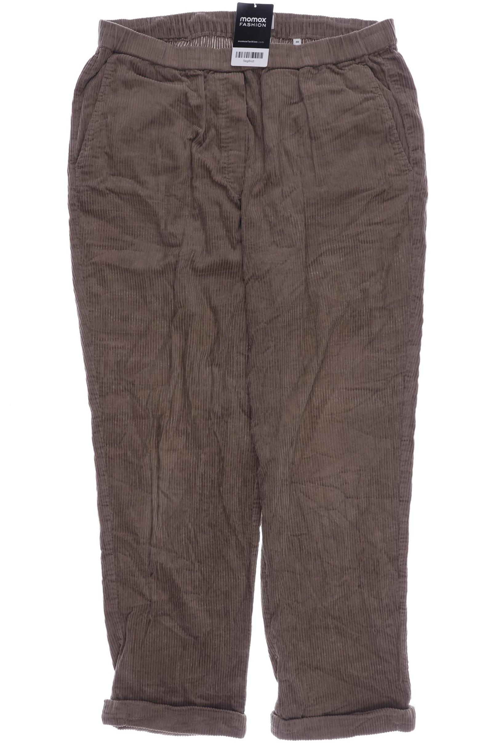 

Marc O Polo Damen Stoffhose, braun