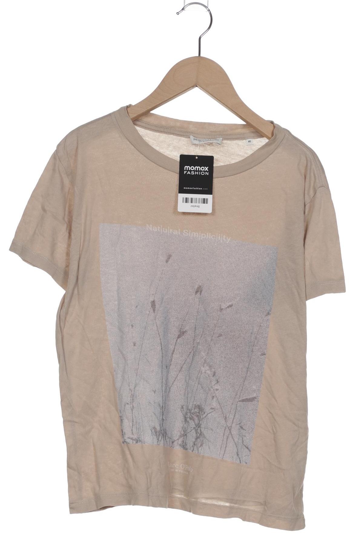 

Marc O Polo Damen T-Shirt, beige, Gr. 34