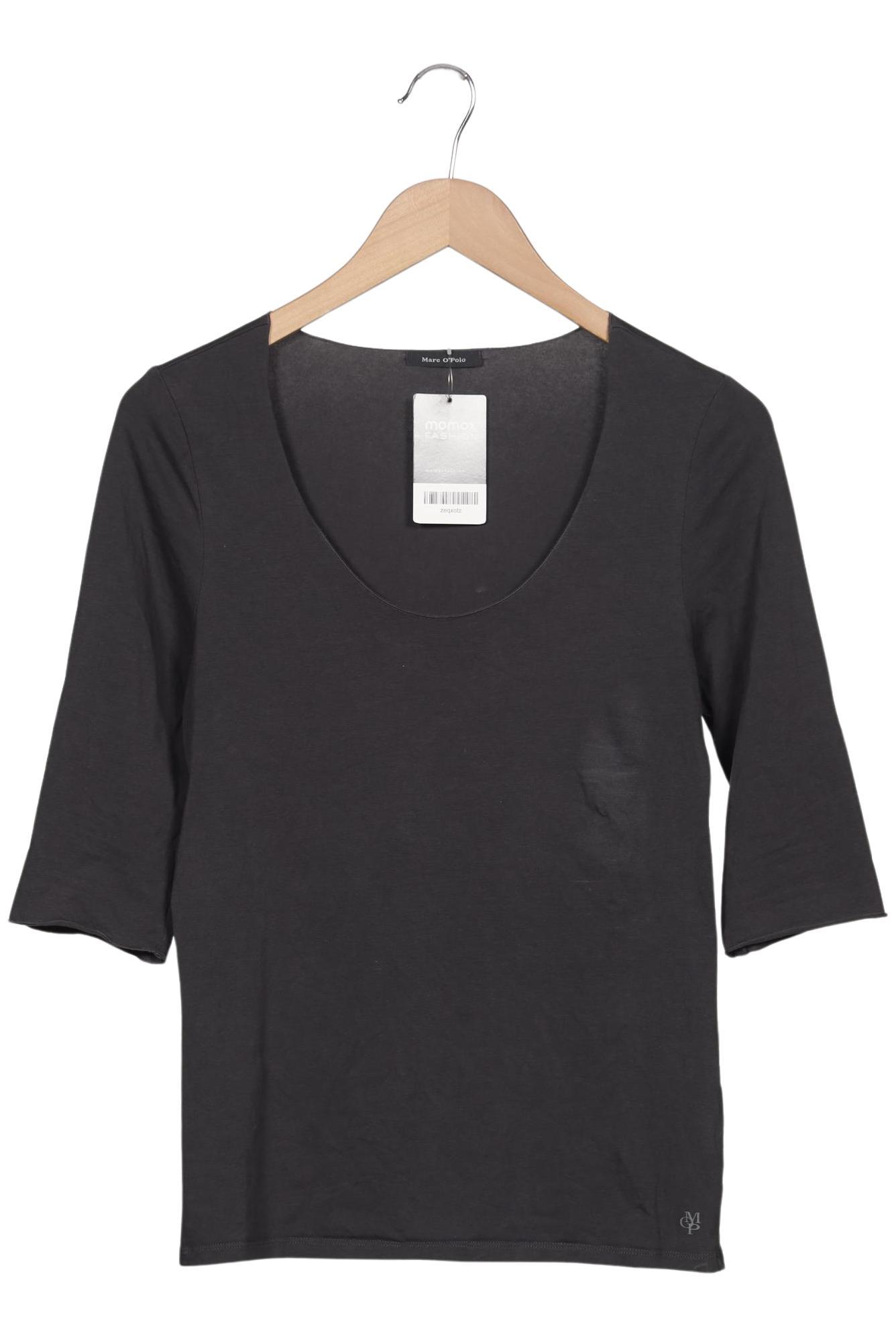 

Marc O Polo Damen Langarmshirt, grau, Gr. 38