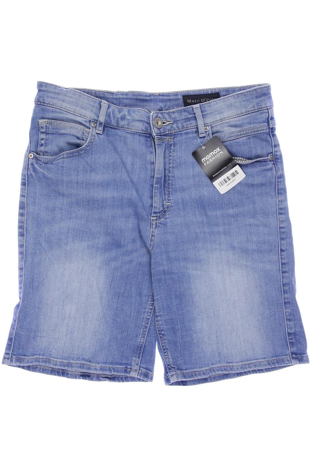 

Marc O Polo Damen Shorts, blau, Gr. 28