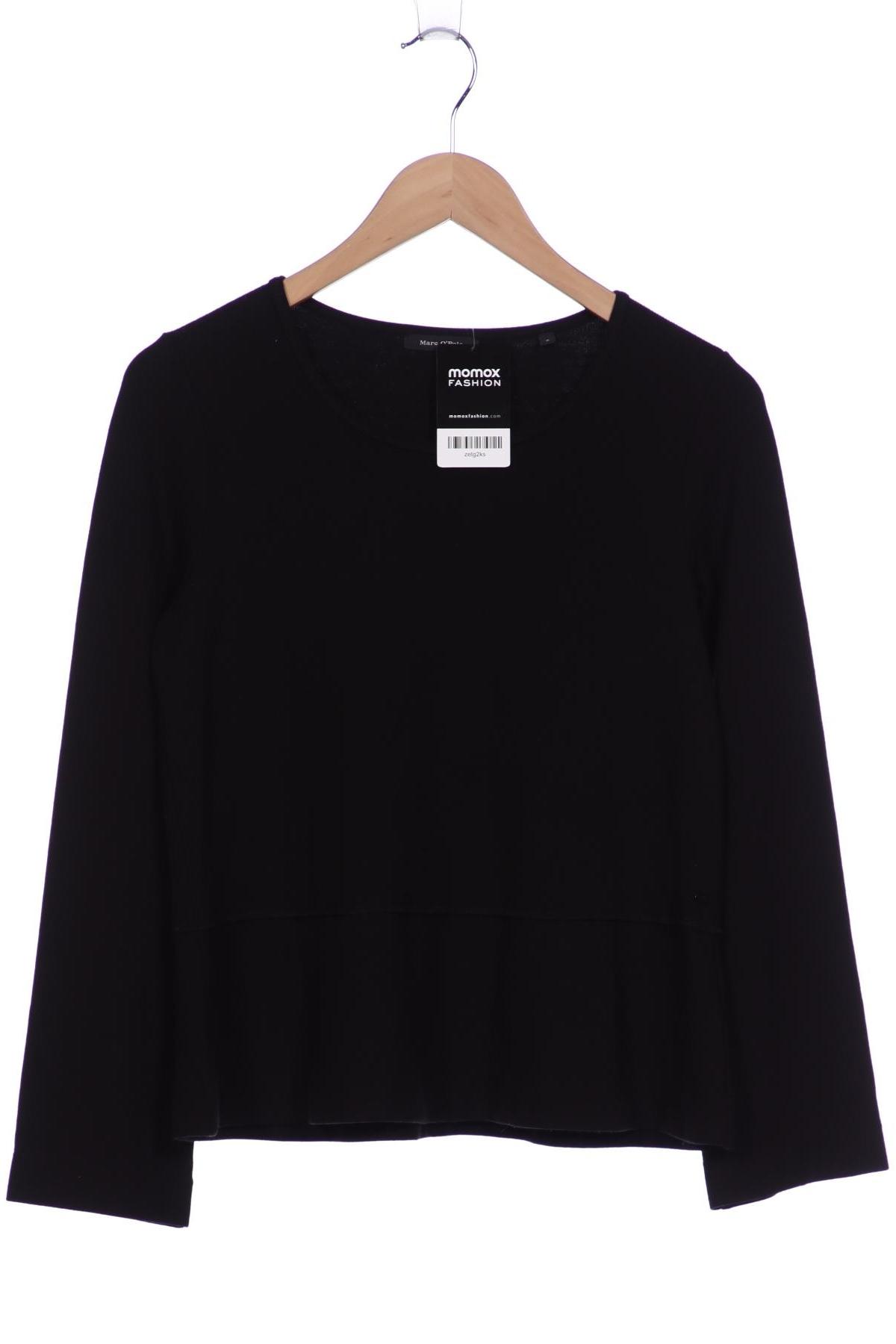

Marc O Polo Damen Langarmshirt, schwarz, Gr. 38