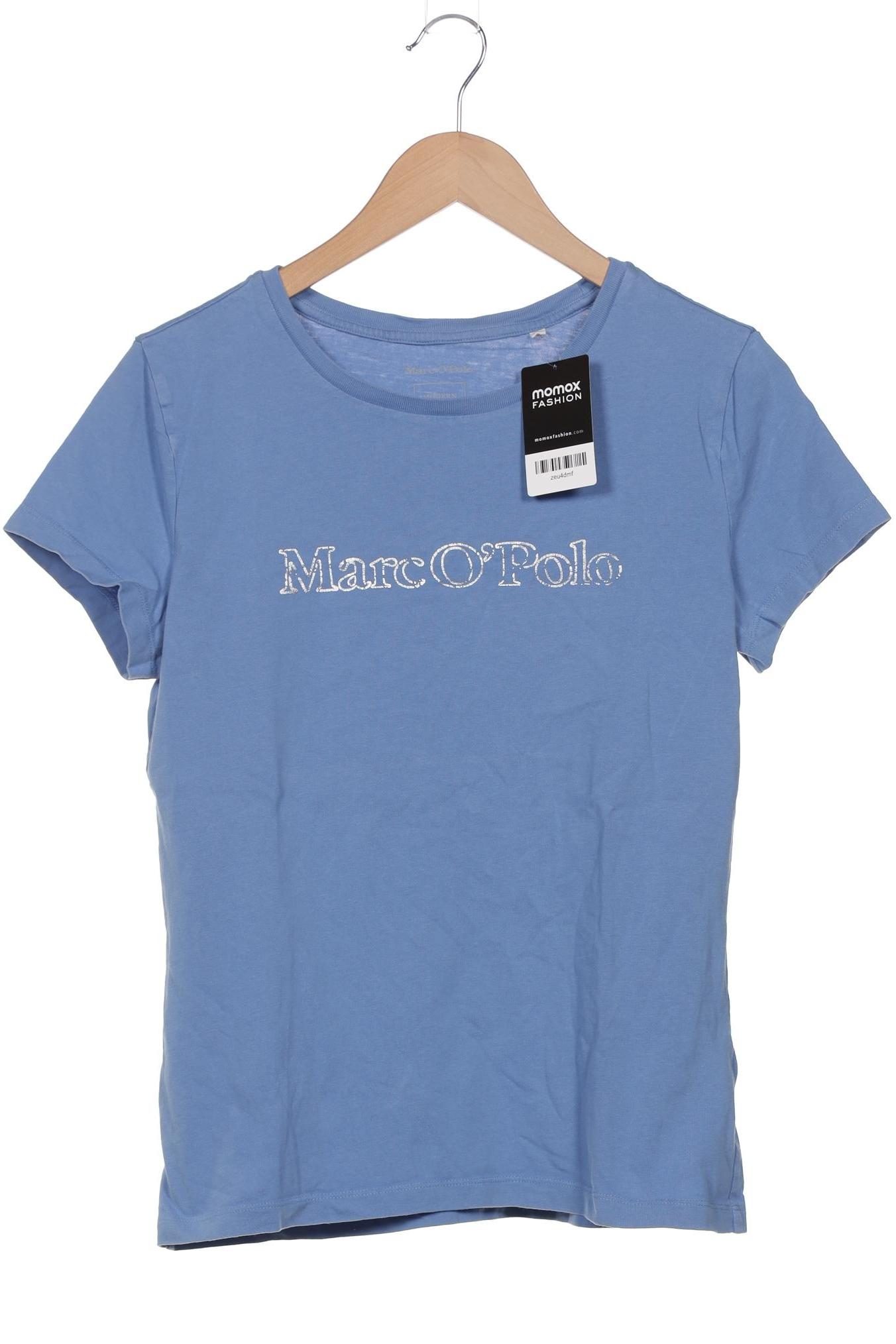 

Marc O Polo Damen T-Shirt, blau, Gr. 42
