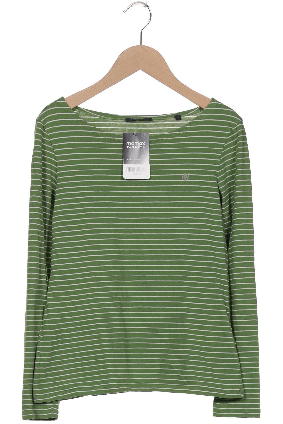 

Marc O Polo Damen Langarmshirt, grün, Gr. 36
