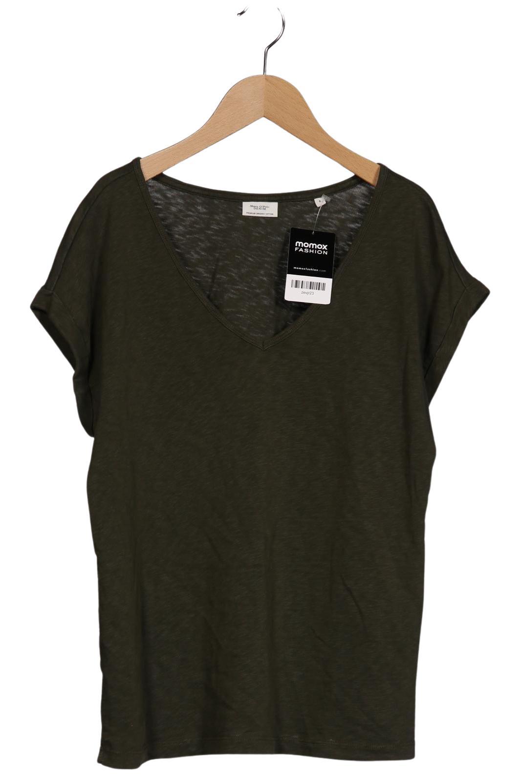 

Marc O Polo Damen T-Shirt, grün, Gr. 36