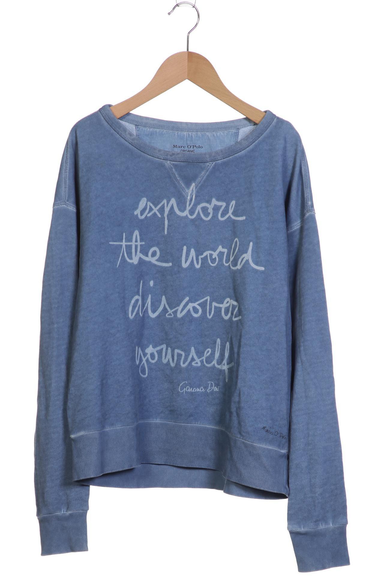 

Marc O Polo Damen Sweatshirt, blau, Gr. 38