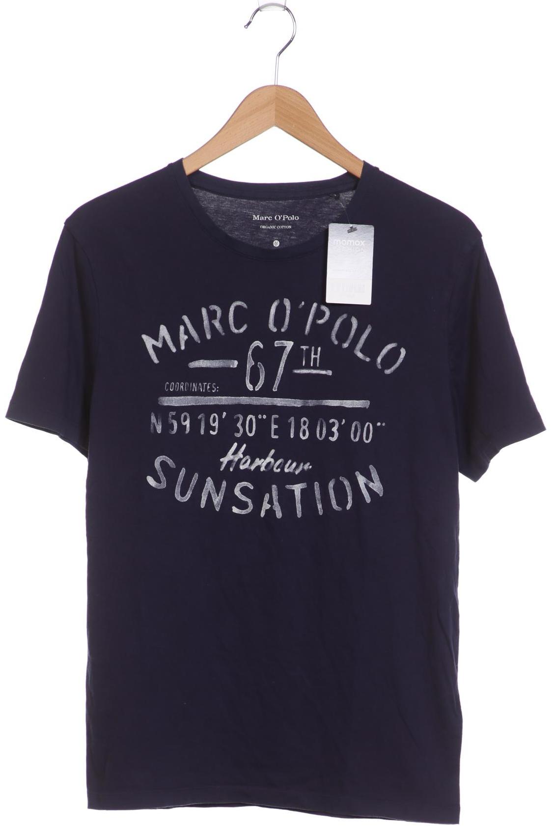 

Marc O Polo Herren T-Shirt, marineblau, Gr. 48