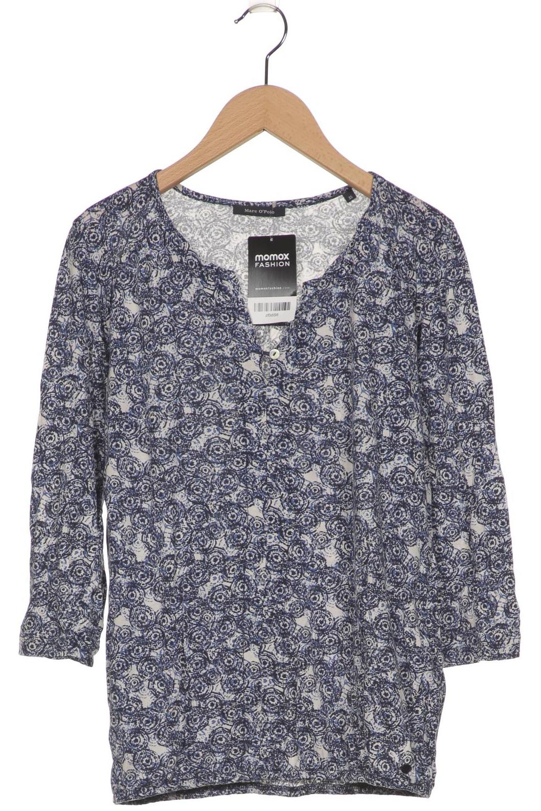 

Marc O Polo Damen Langarmshirt, marineblau