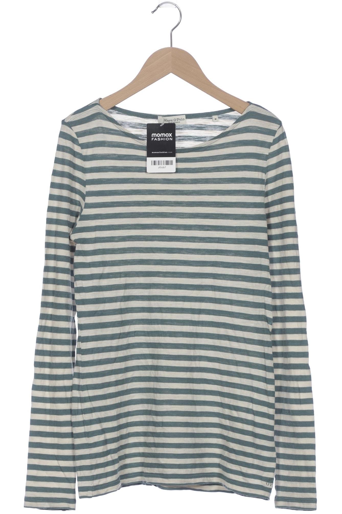 

Marc O Polo Damen Langarmshirt, türkis, Gr. 38