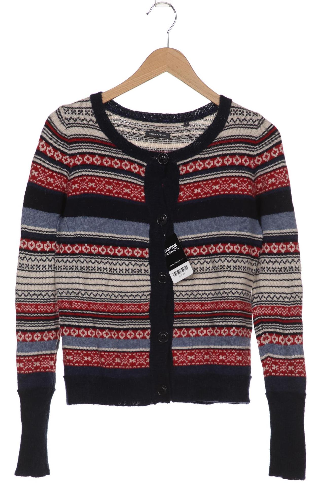 

Marc O Polo Damen Strickjacke, mehrfarbig