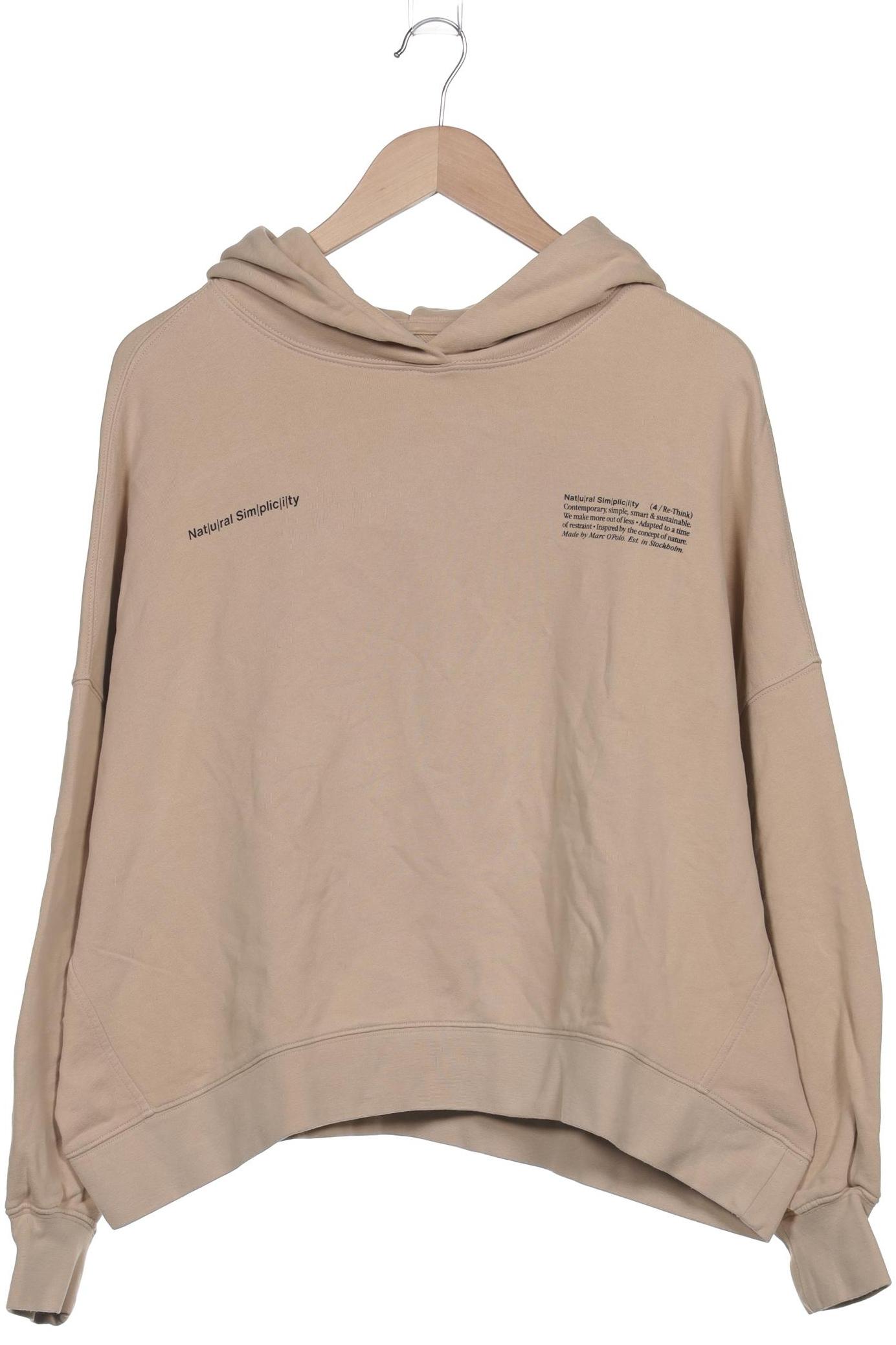 

Marc O Polo Damen Kapuzenpullover, beige, Gr. 32