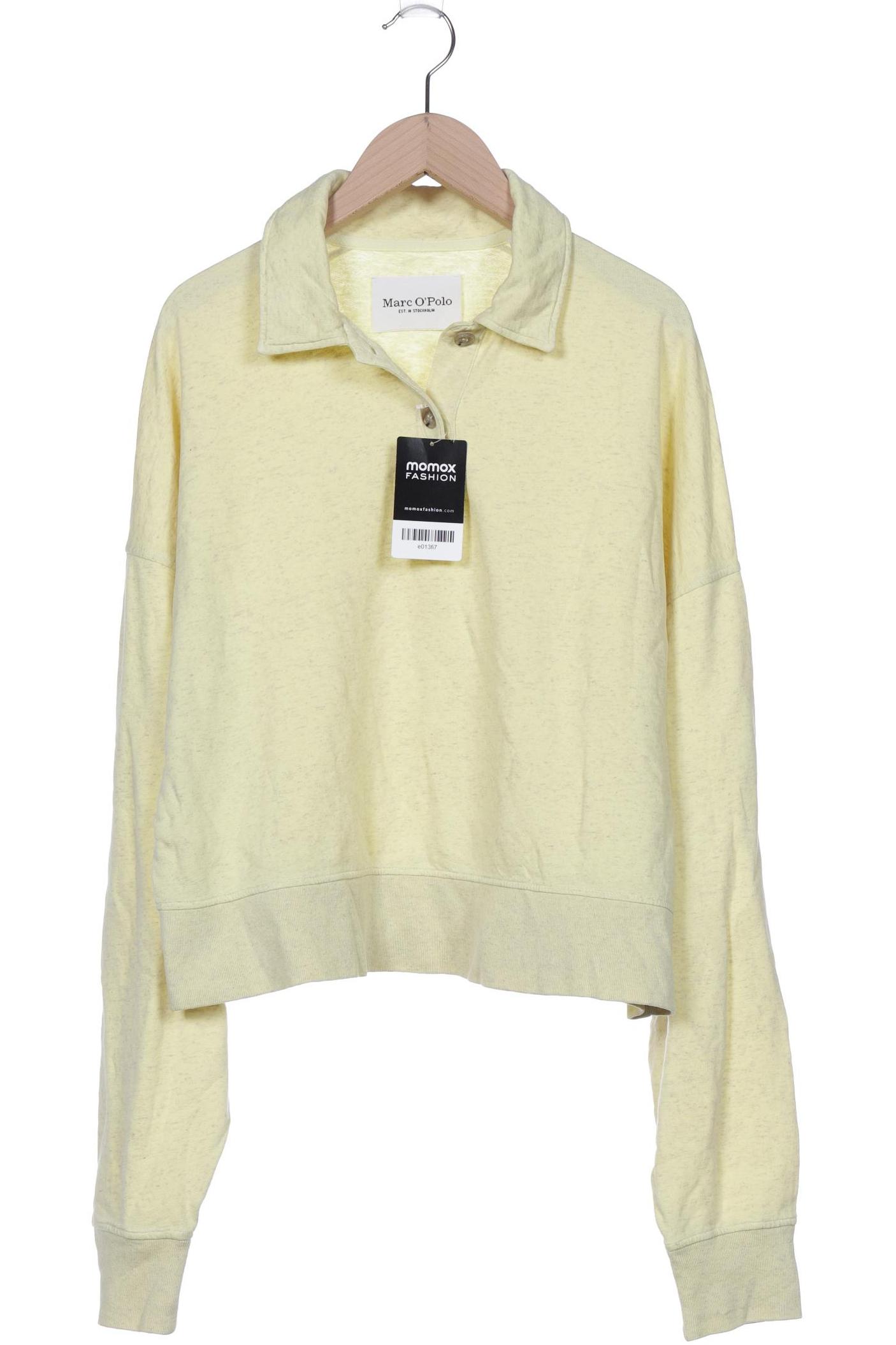 

Marc O Polo Damen Sweatshirt, gelb, Gr. 36