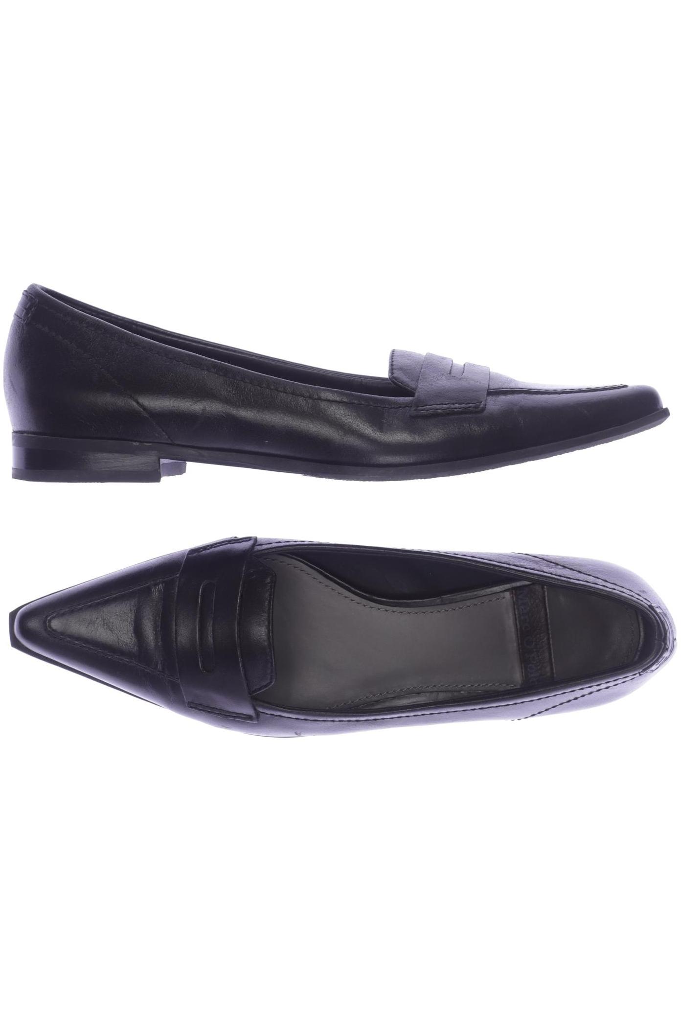 

Marc O Polo Damen Halbschuh, schwarz
