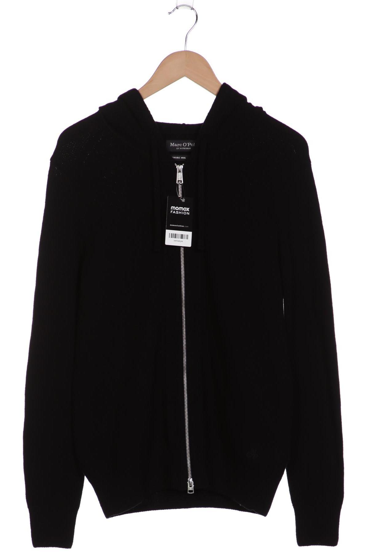 Thumbnail - Marc O Polo Herren Strickjacke, schwarz, Gr. 44