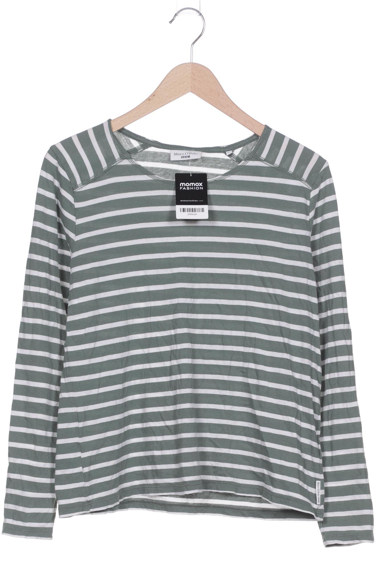 

Marc O Polo Damen Langarmshirt, grün, Gr. 42