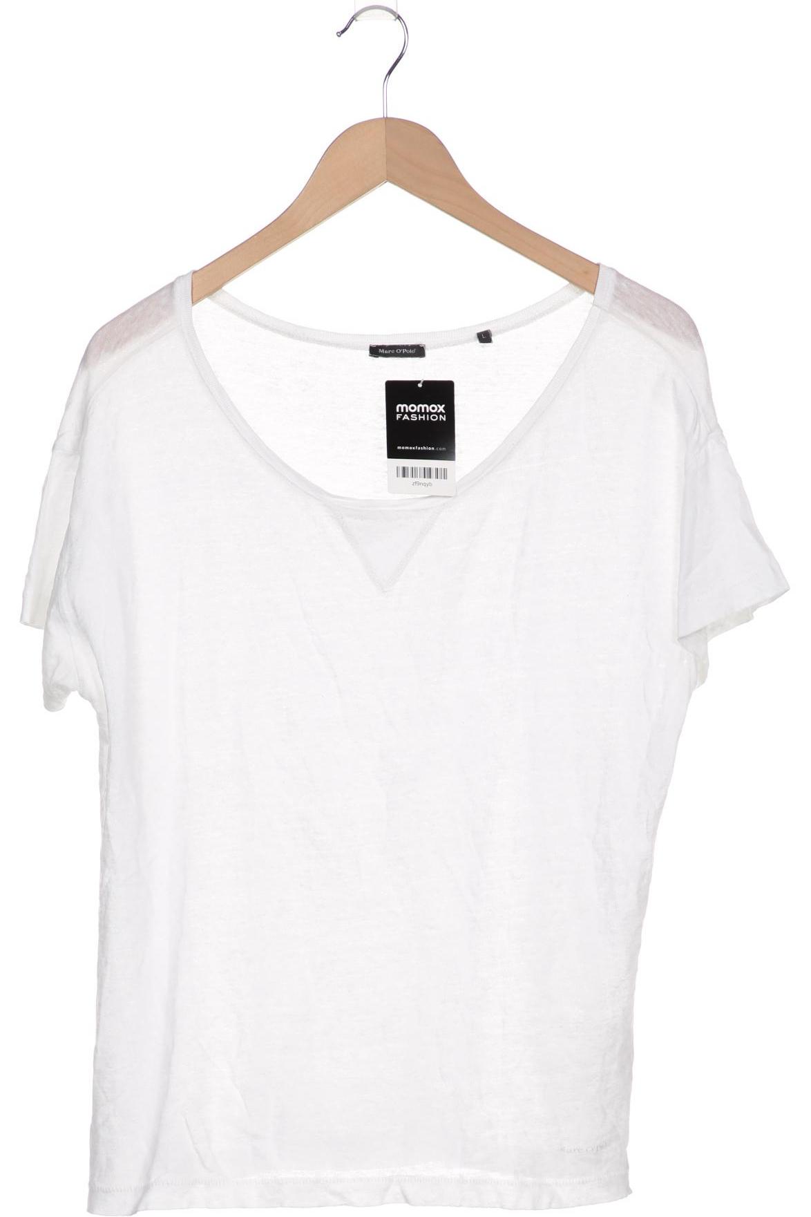 

Marc O Polo Damen T-Shirt, weiß