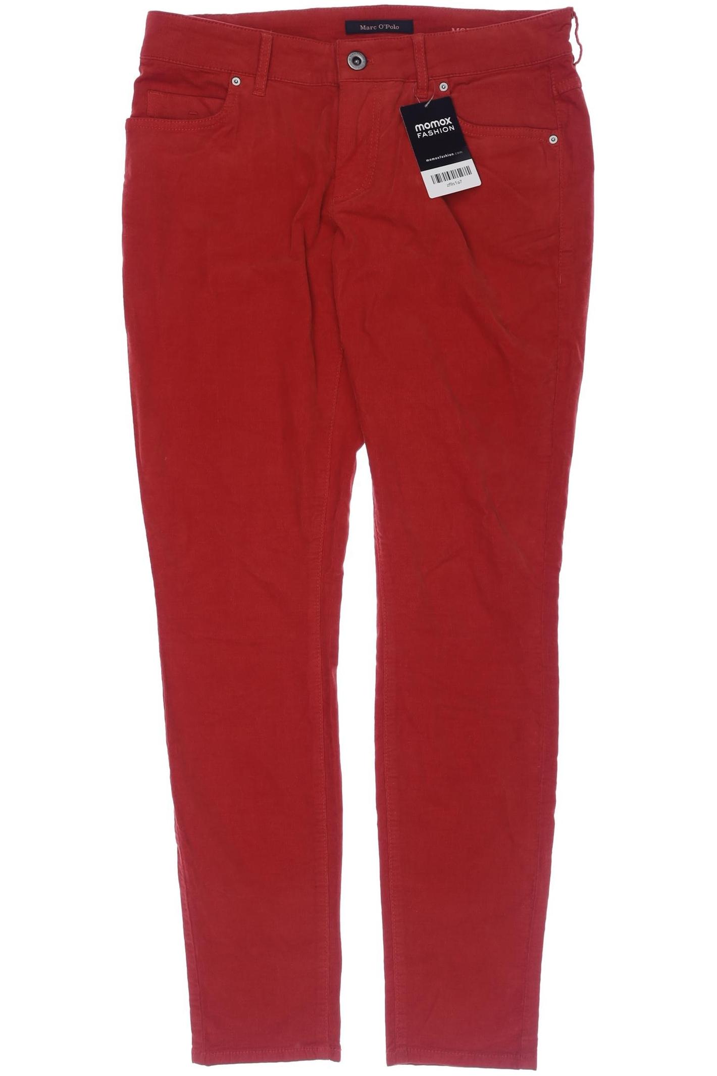 

Marc O Polo Damen Stoffhose, rot, Gr. 28