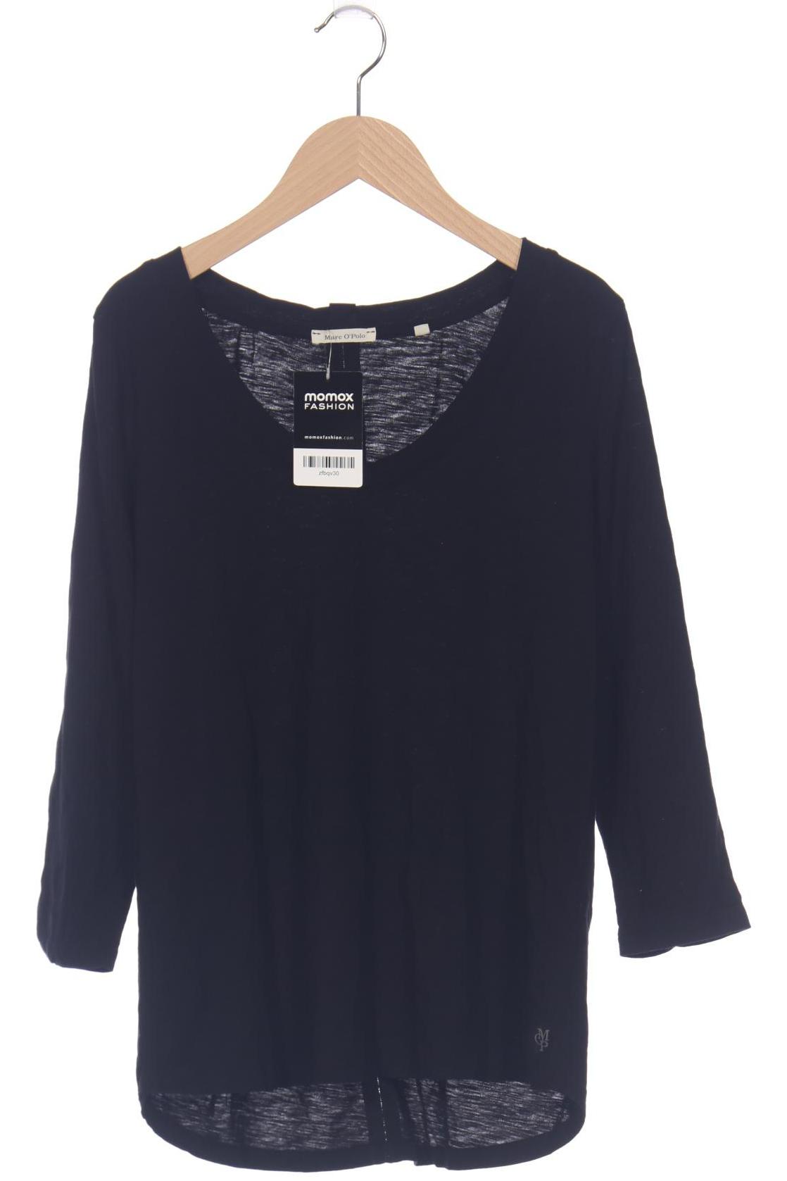 

Marc O Polo Damen Langarmshirt, schwarz, Gr. 36