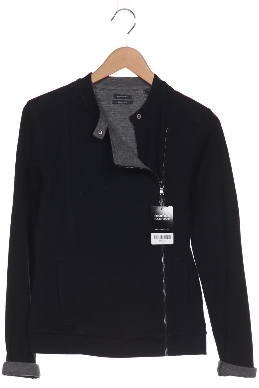 

Marc O Polo Damen Strickjacke, schwarz, Gr. 38
