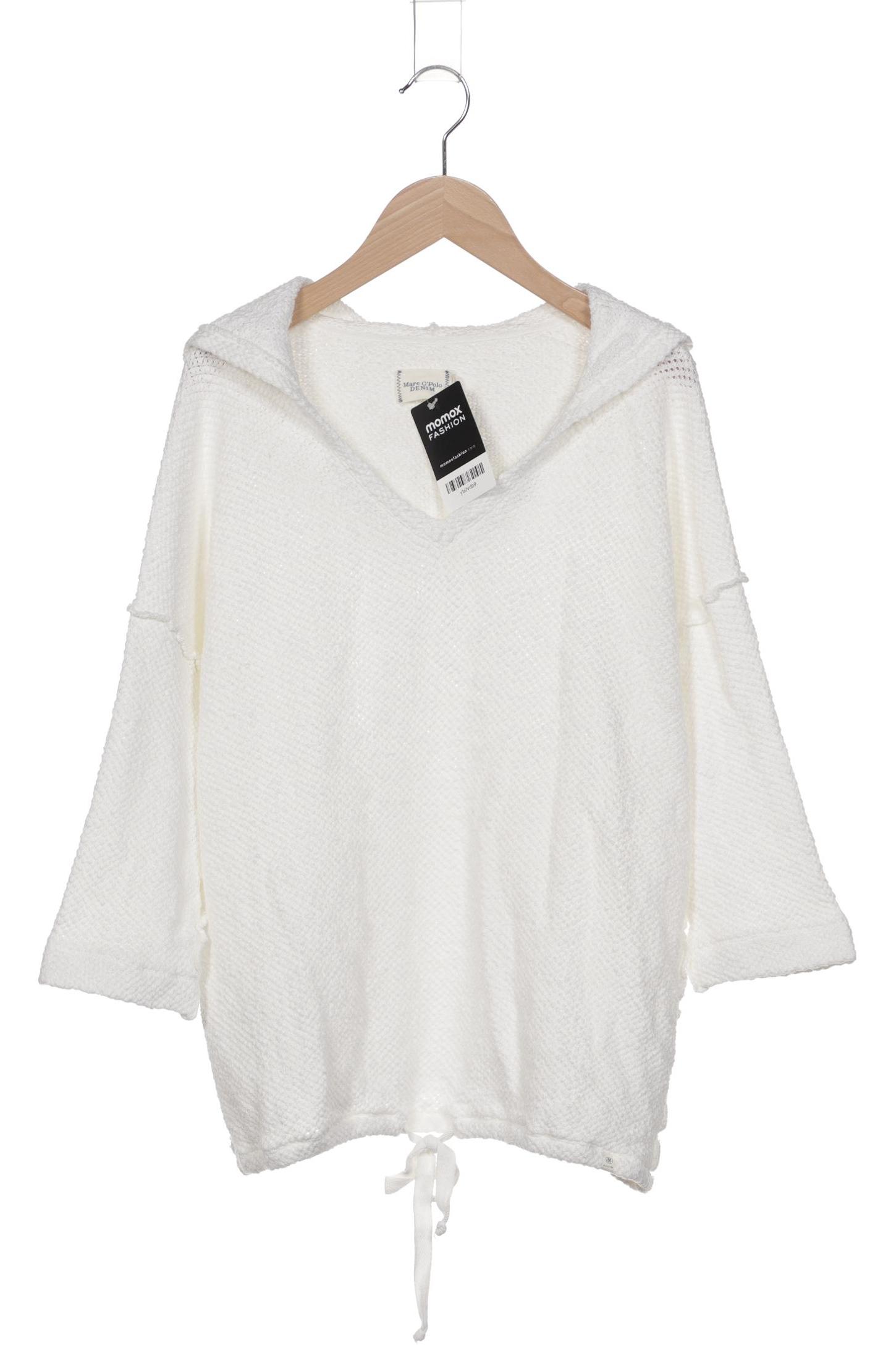 

Marc O Polo Damen Kapuzenpullover, weiß, Gr. 42