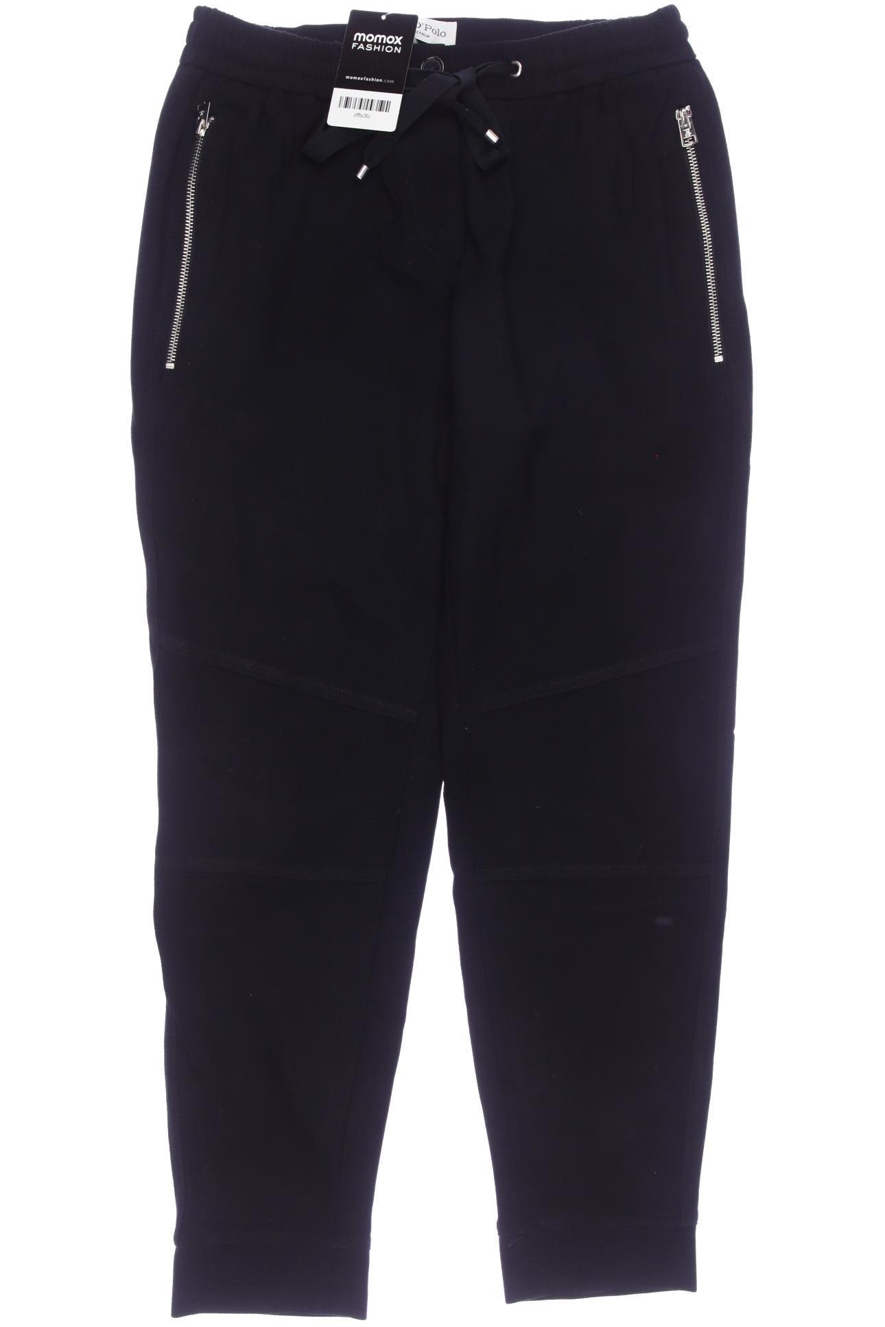 

Marc O Polo Damen Stoffhose, schwarz, Gr. 36