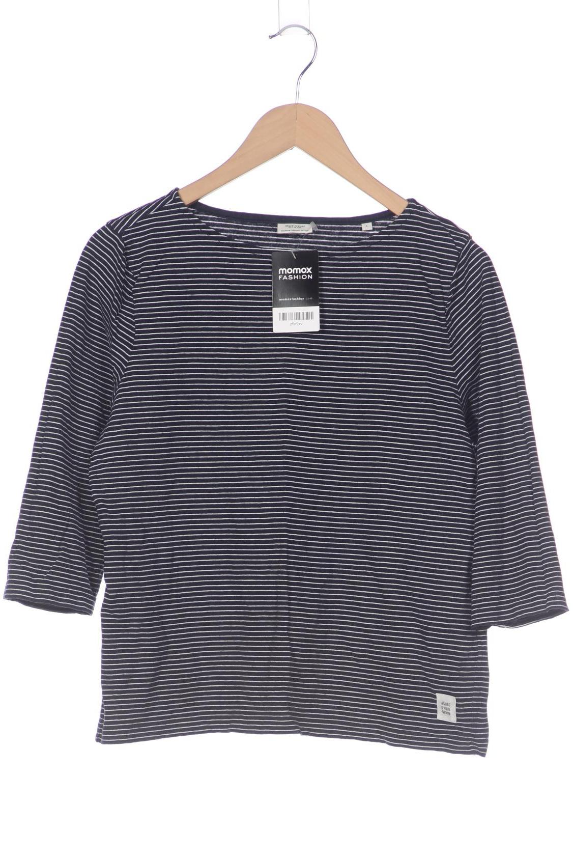 

Marc O Polo Damen Langarmshirt, marineblau, Gr. 42