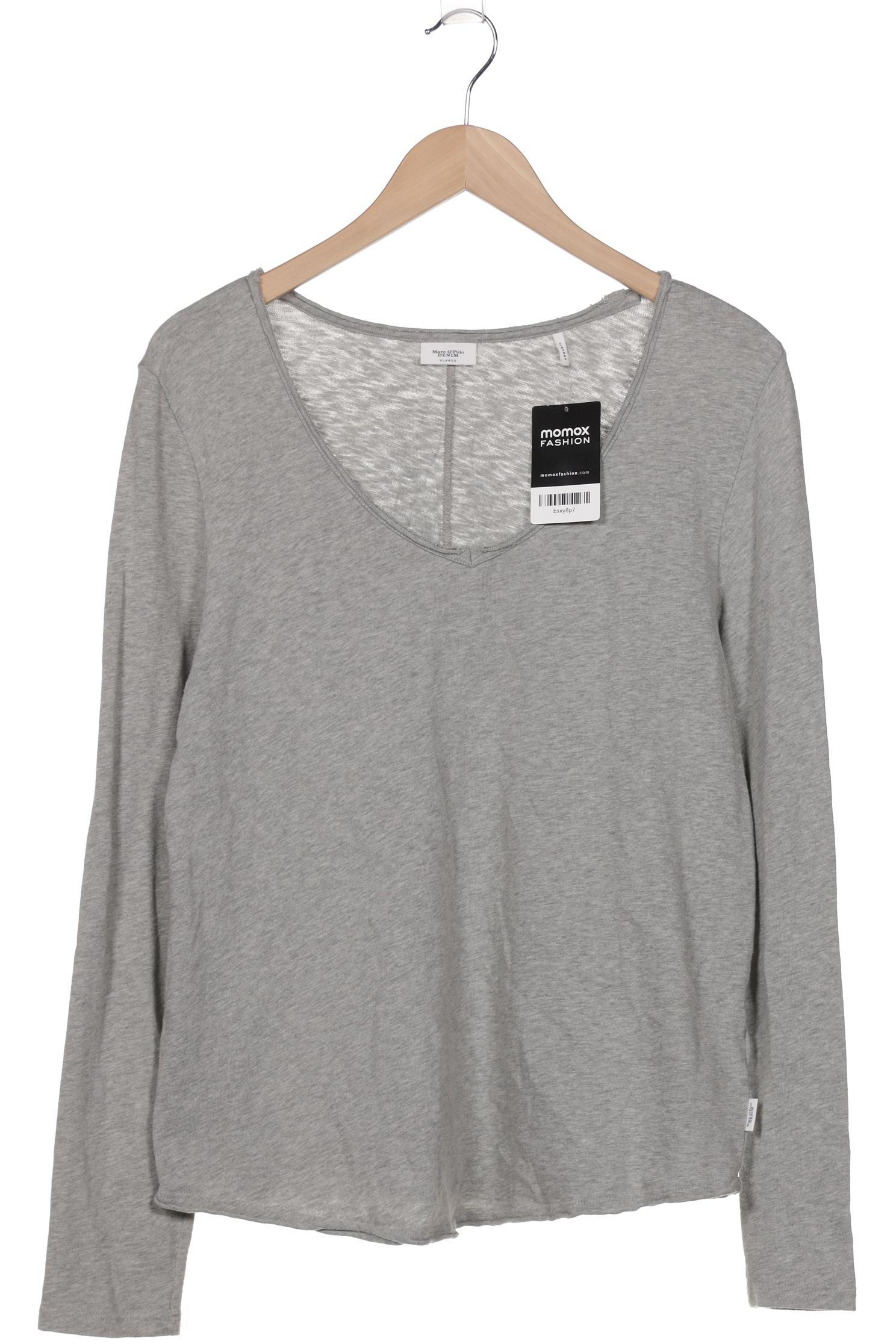 

Marc O Polo Damen Langarmshirt, grau, Gr. 44