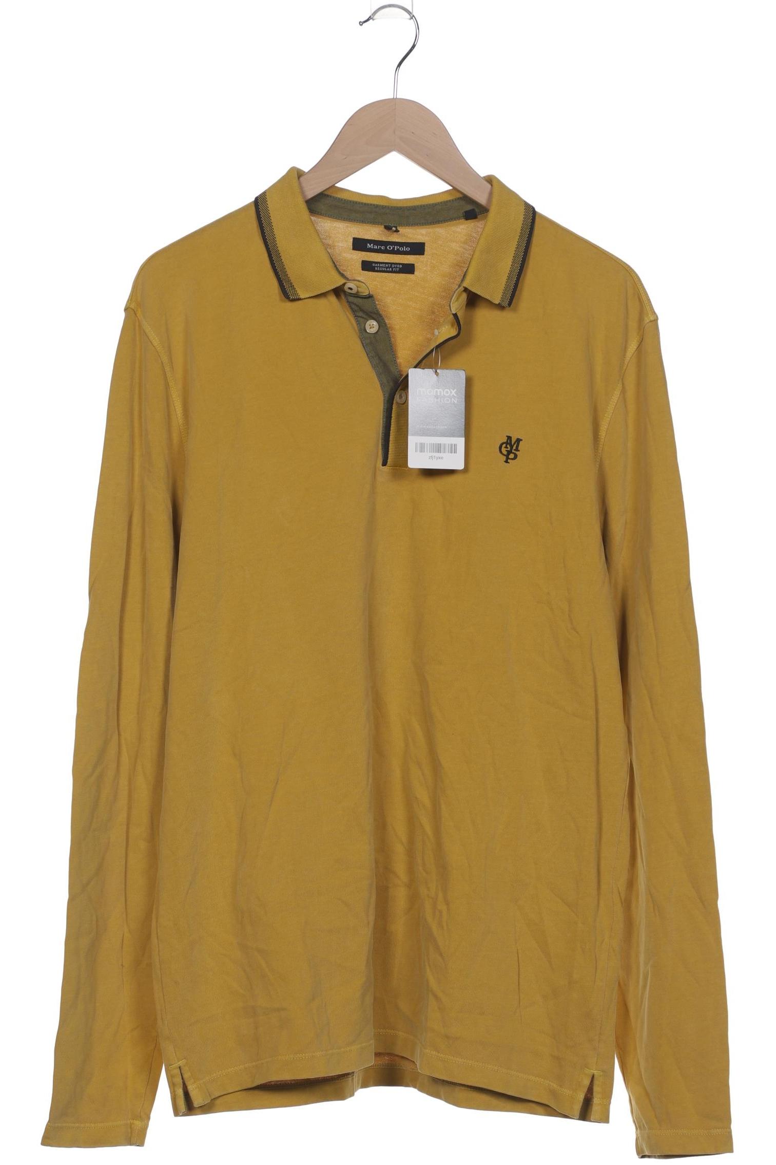 

Marc O Polo Herren Poloshirt, gelb, Gr. 54