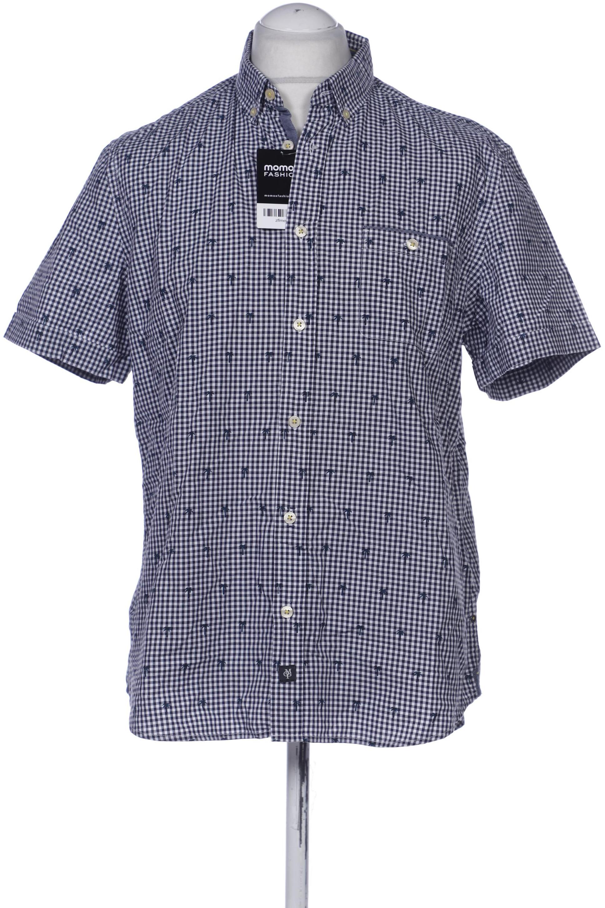 

Marc O Polo Herren Hemd, marineblau, Gr. 52