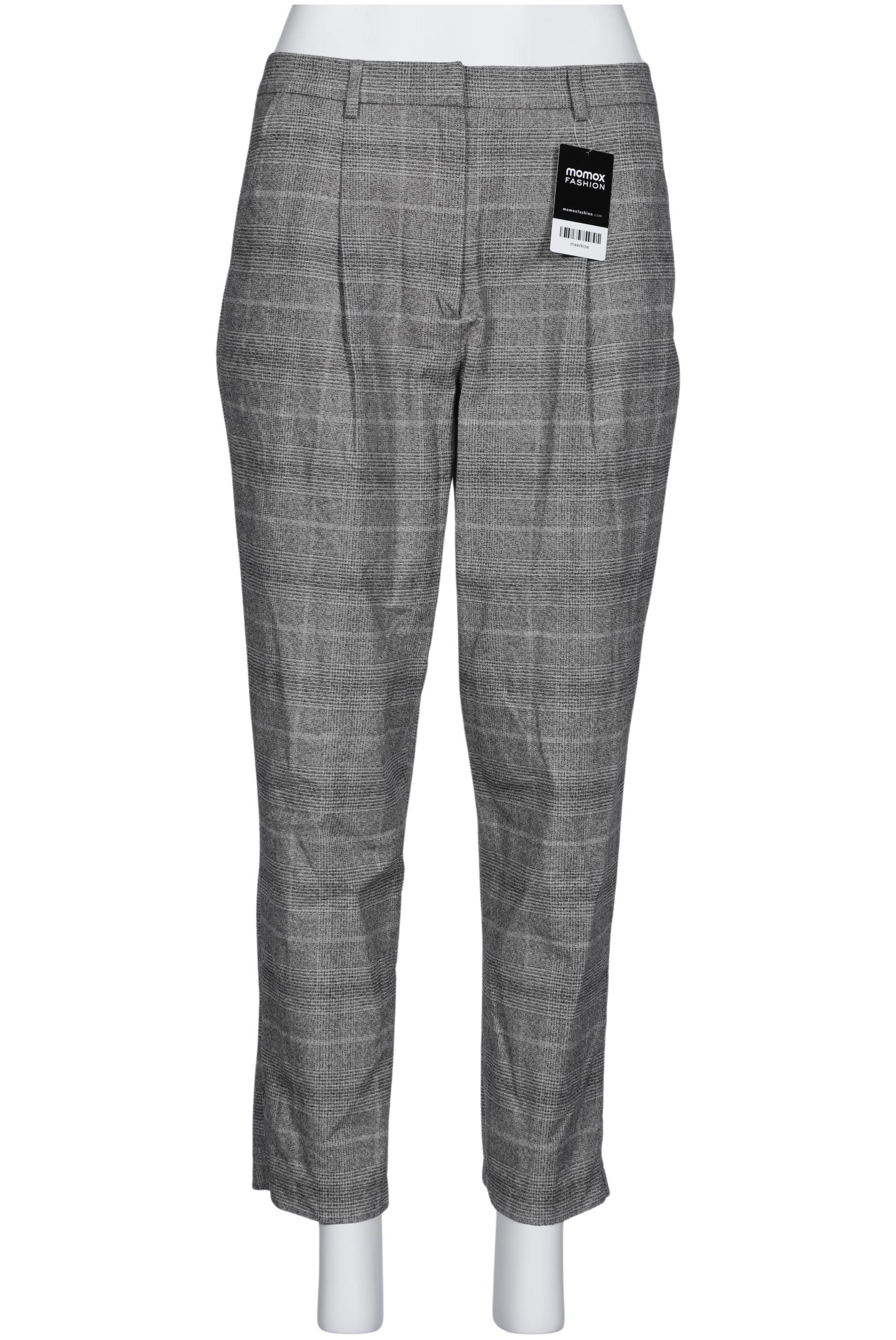 

Marc O Polo Damen Stoffhose, grau, Gr. 0