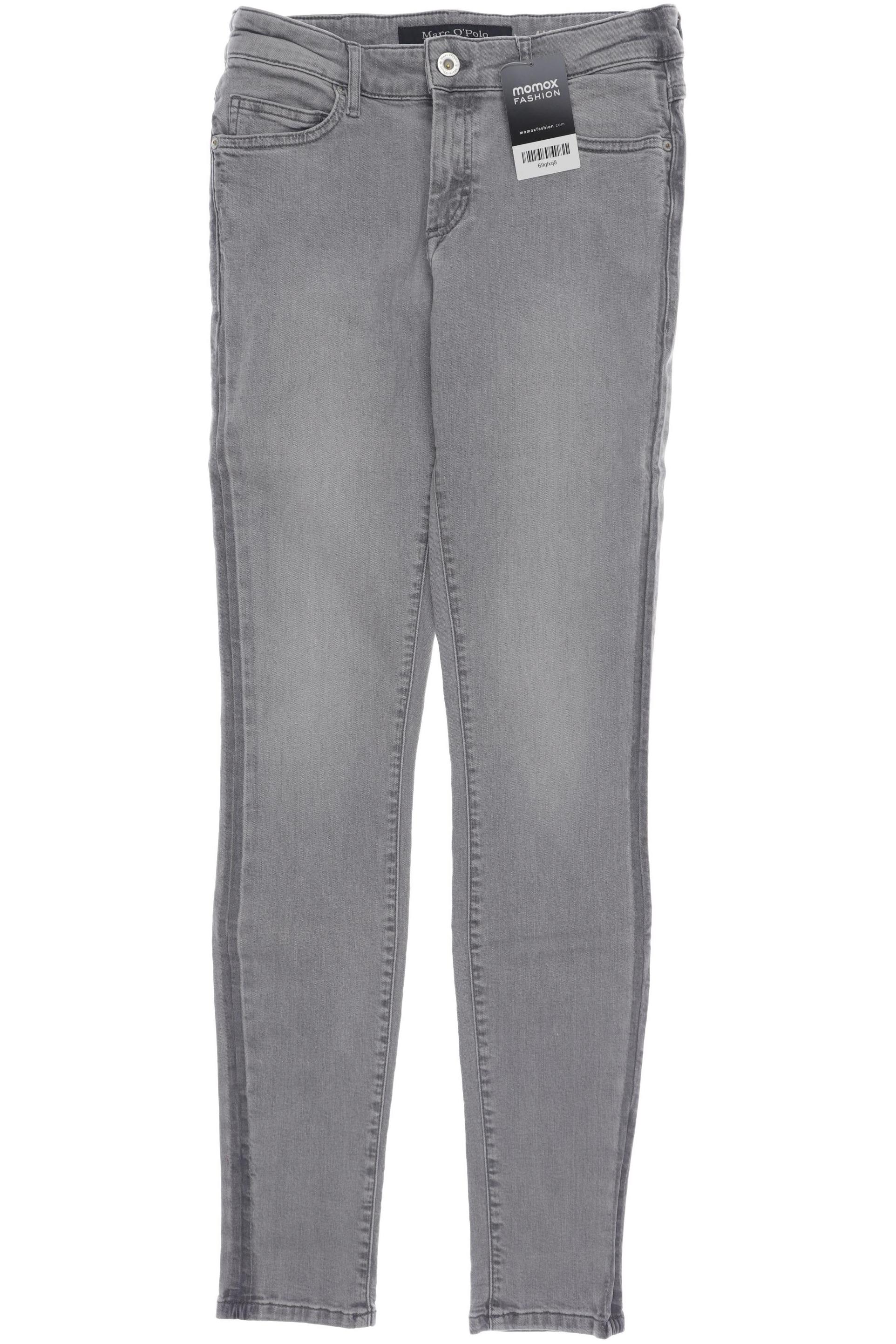 

Marc O Polo Damen Jeans, grau, Gr. 28