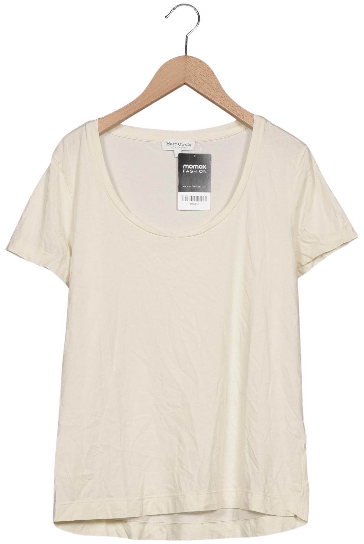

Marc O Polo Damen T-Shirt, cremeweiß, Gr. 36