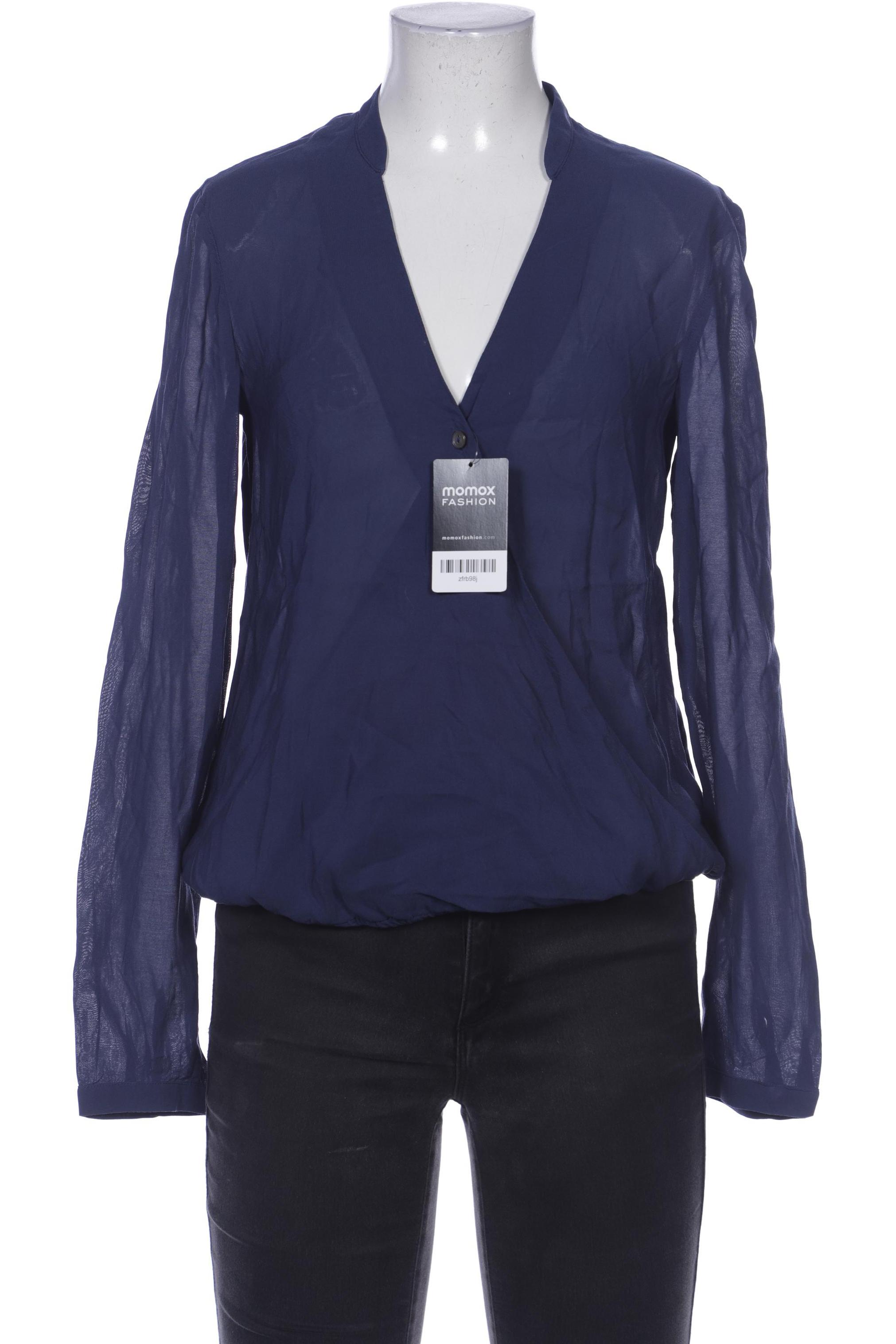 

Marc O Polo Damen Bluse, marineblau, Gr. 34