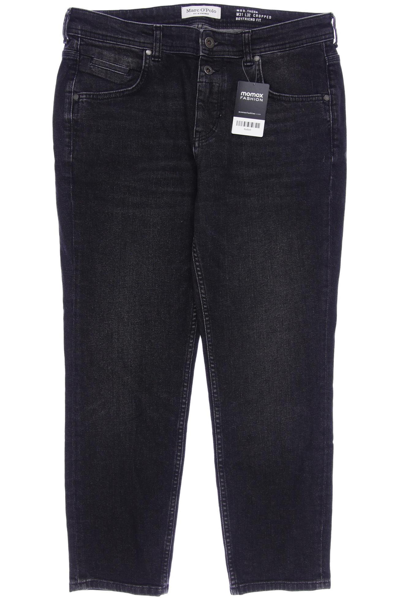 

Marc O Polo Damen Jeans, grau