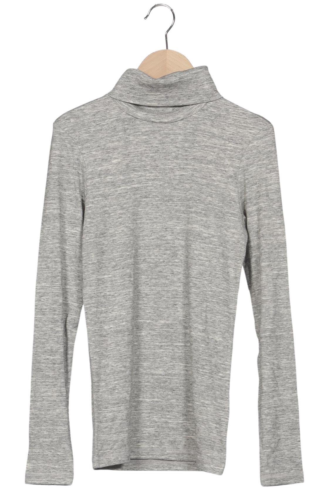 

Marc O Polo Damen Langarmshirt, grau, Gr. 34