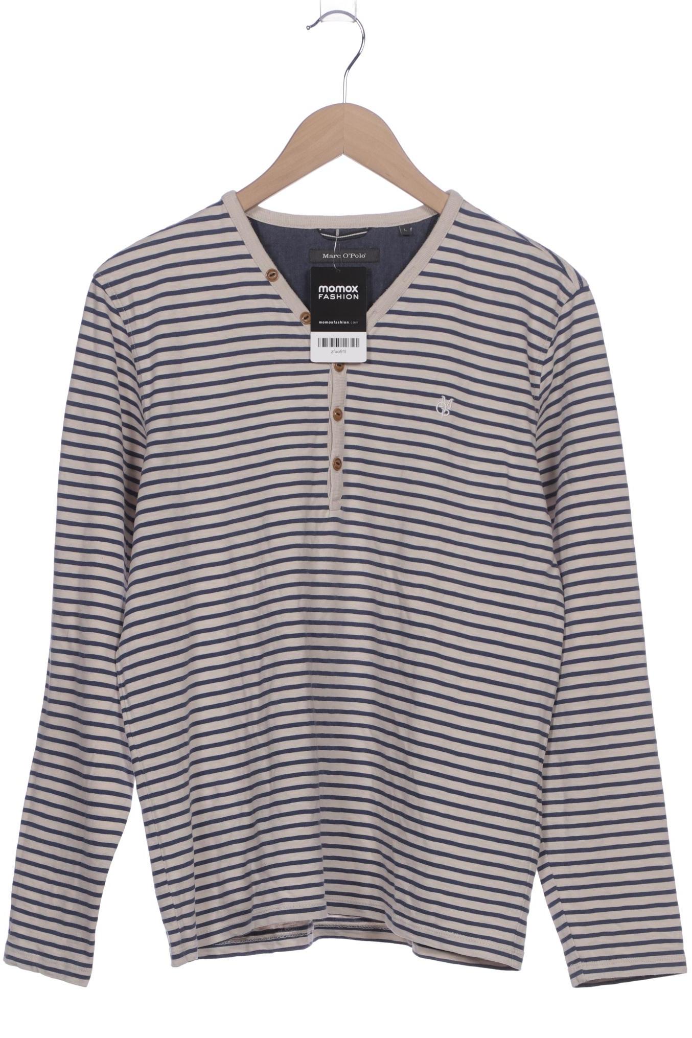 

Marc O Polo Damen Langarmshirt, marineblau, Gr. 42