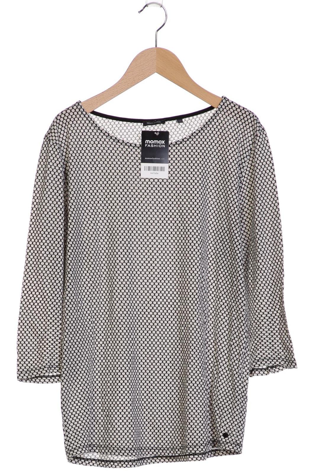 Thumbnail - Marc O Polo Damen Langarmshirt, weiß, Gr. 44