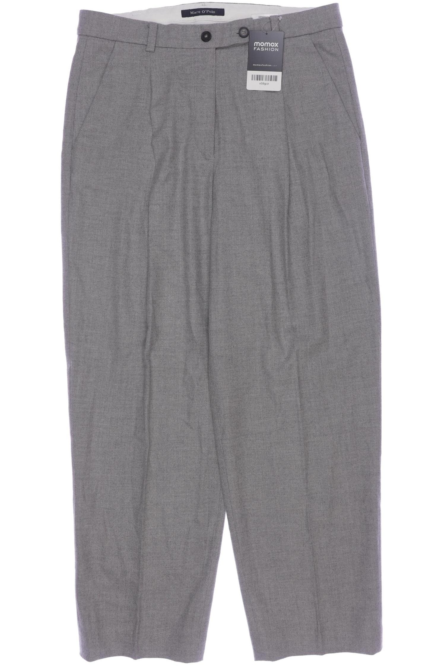 

Marc O Polo Damen Stoffhose, grau, Gr. 38