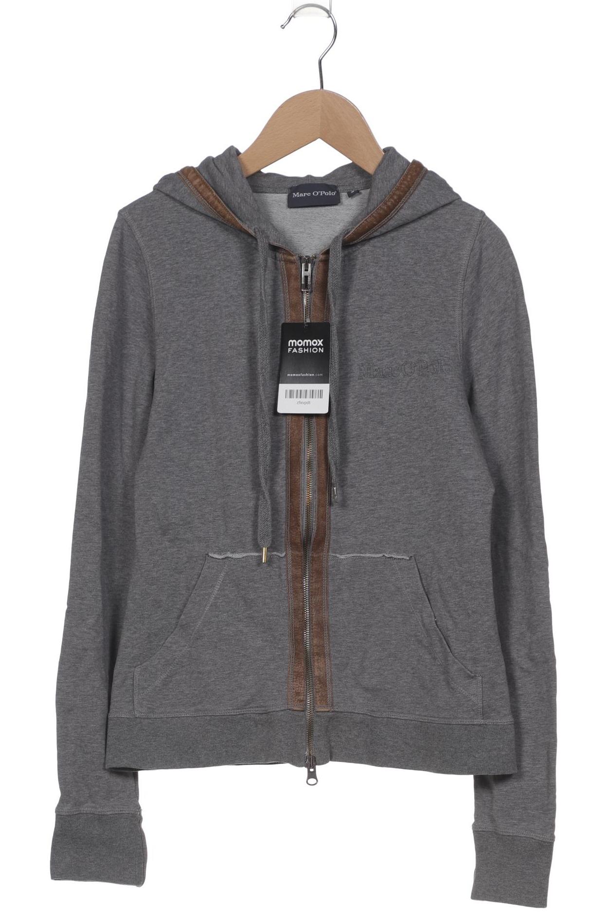 

Marc O Polo Damen Kapuzenpullover, grau, Gr. 36