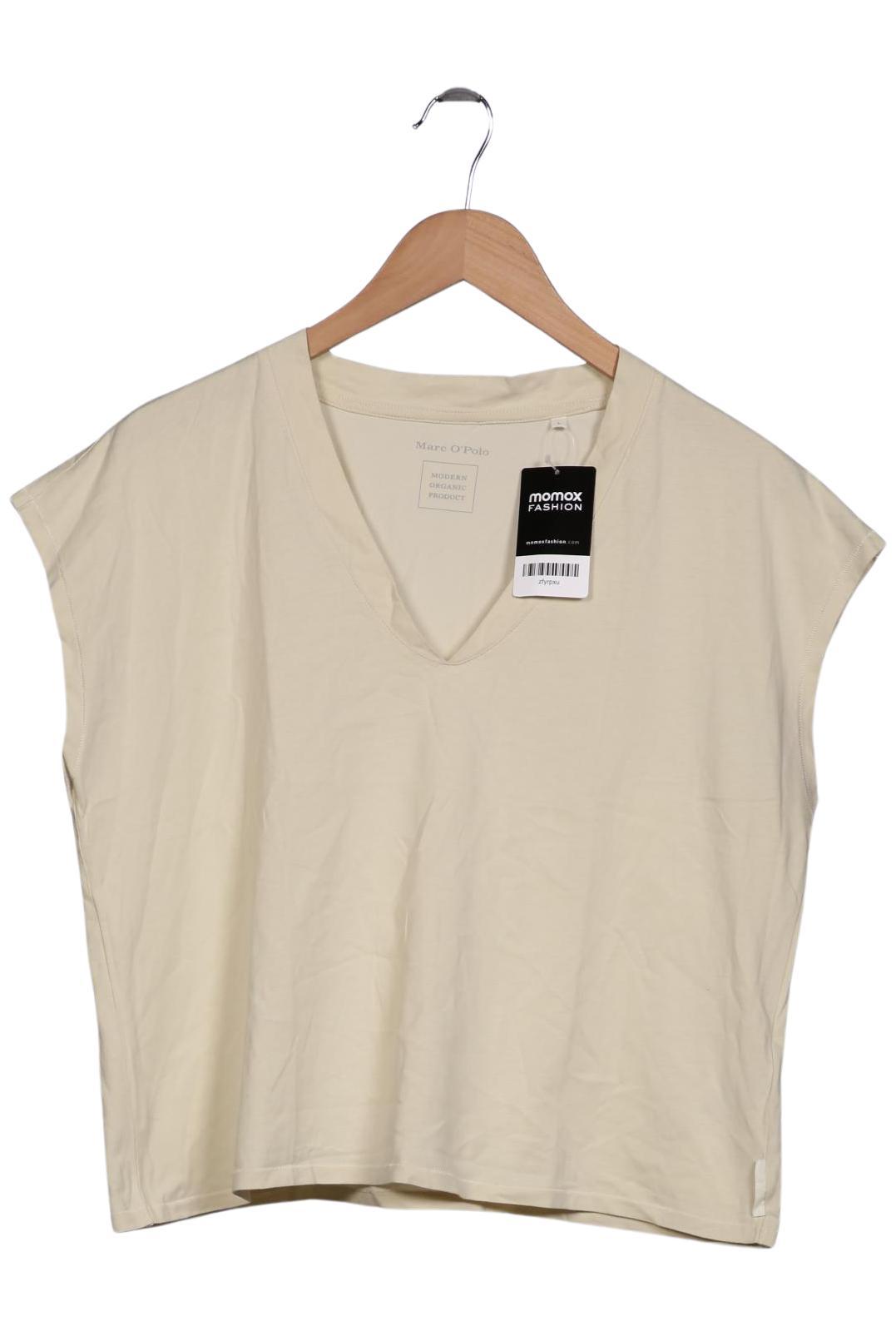 

Marc O Polo Damen T-Shirt, cremeweiß, Gr. 42