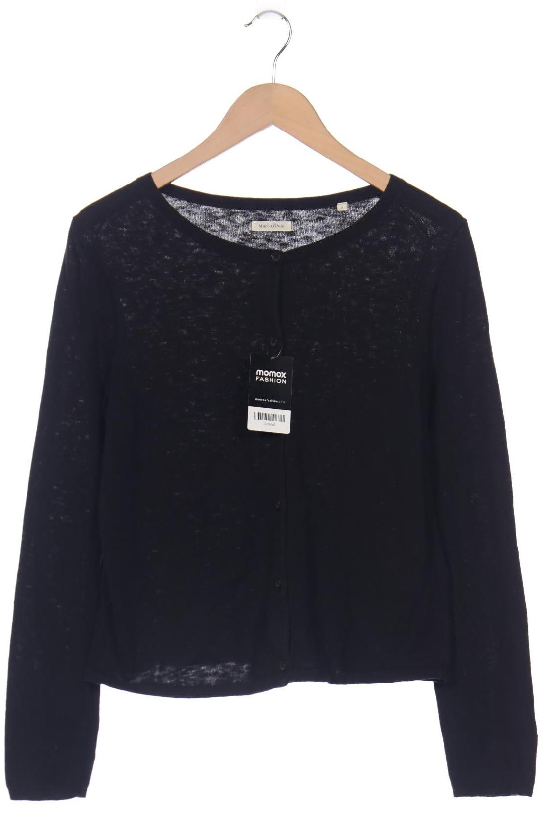 

Marc O Polo Damen Strickjacke, schwarz, Gr. 36