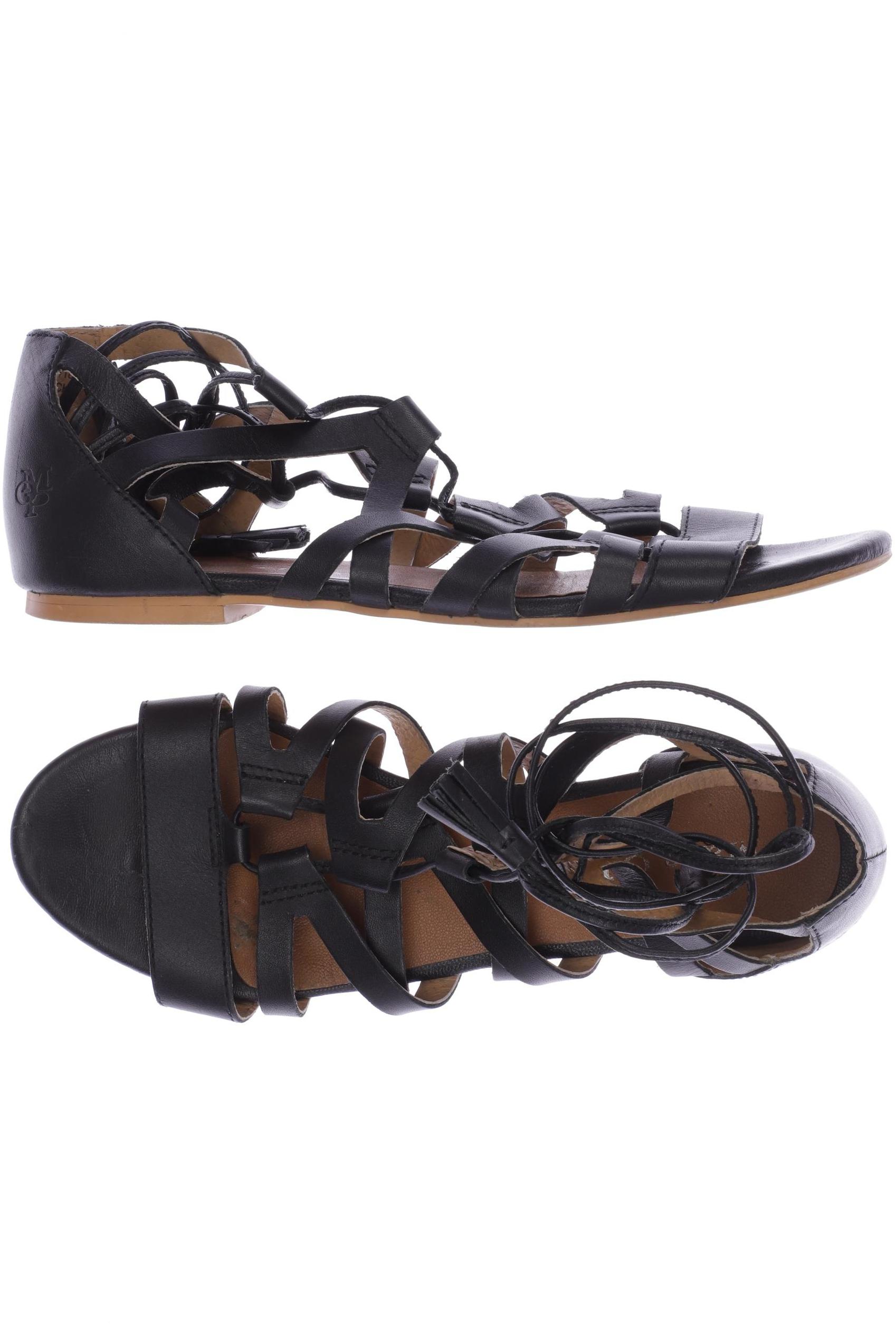 

Marc O Polo Damen Sandale, schwarz