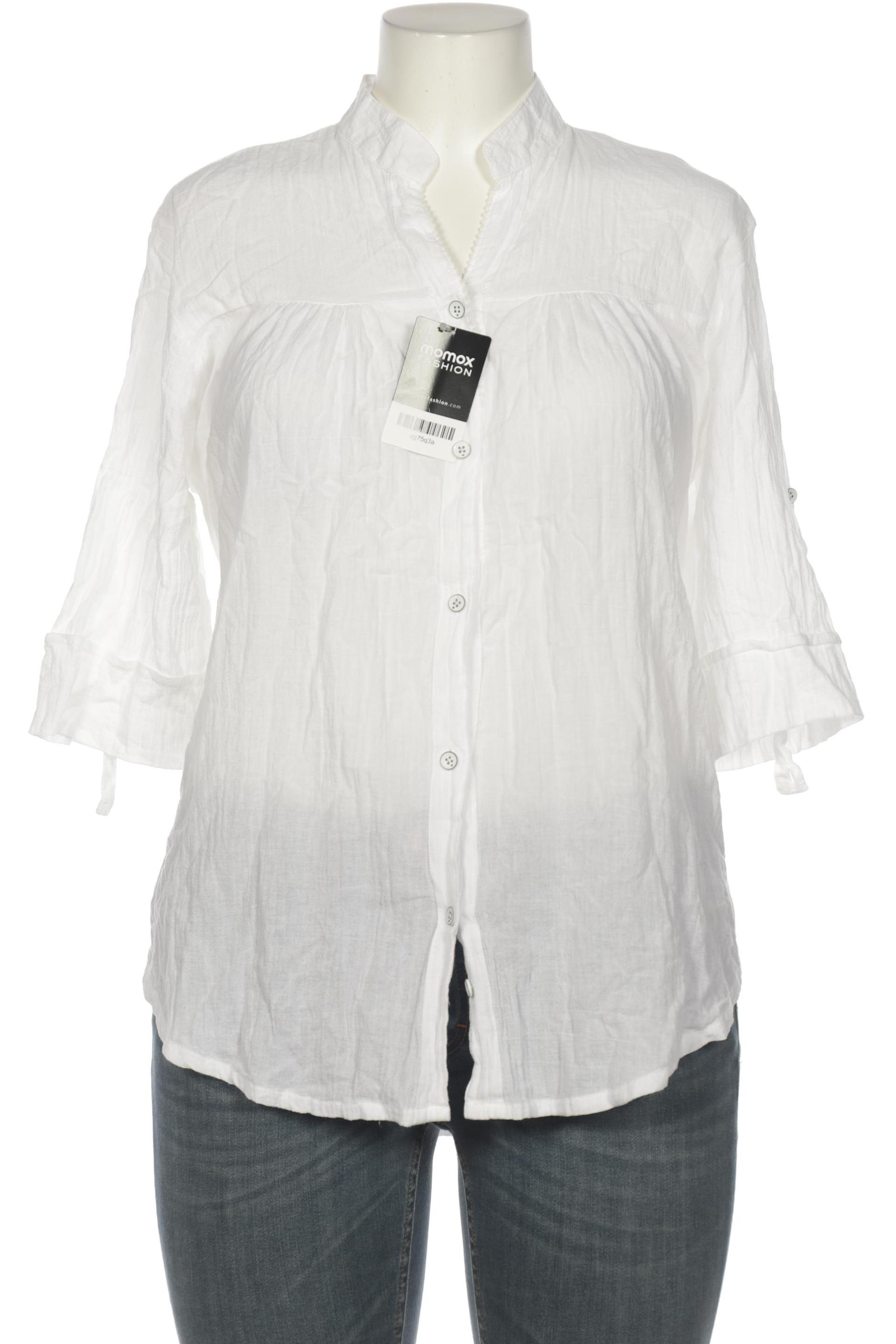 

Marc O Polo Damen Bluse, weiß, Gr. 46