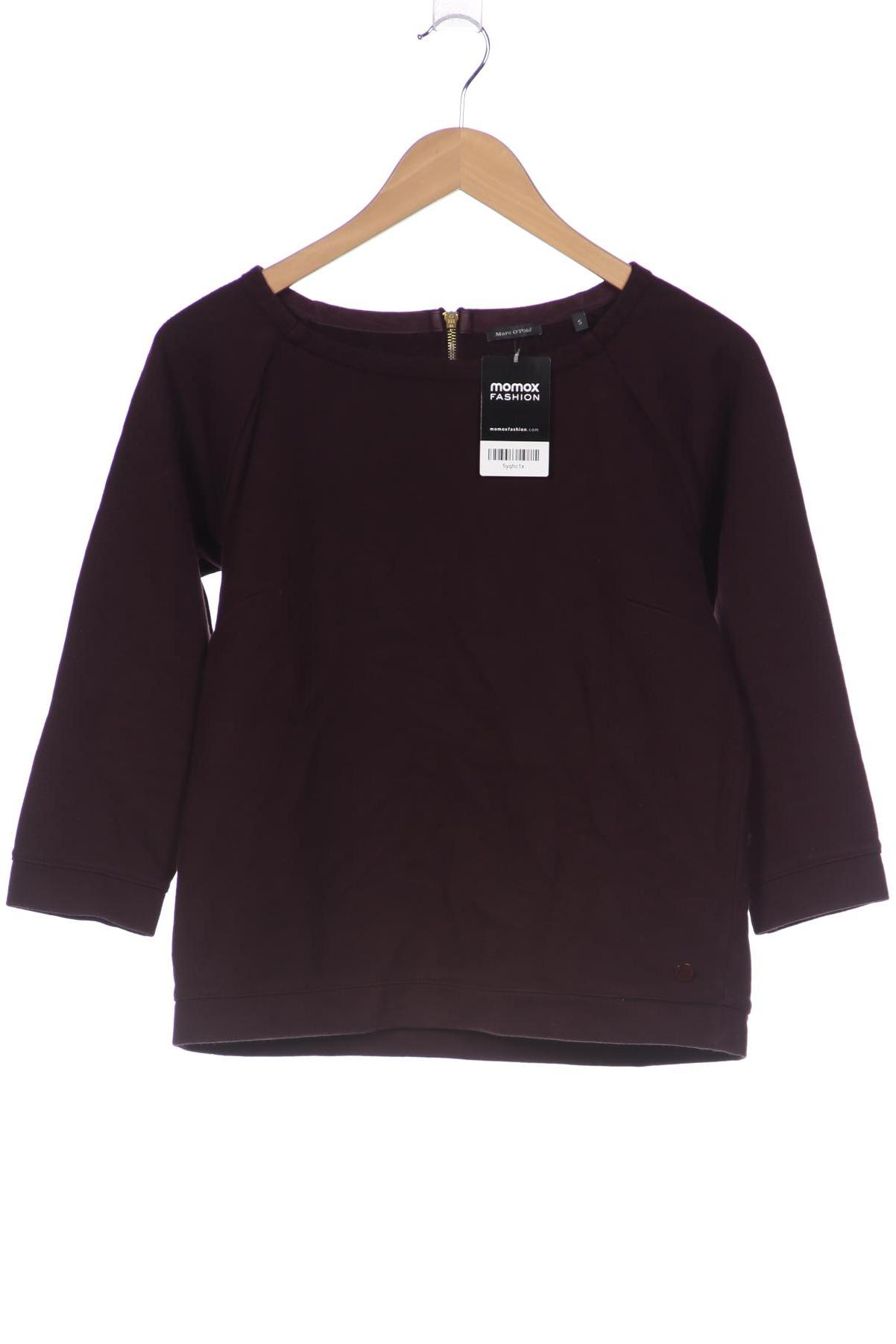 

Marc O Polo Damen Sweatshirt, bordeaux, Gr. 36