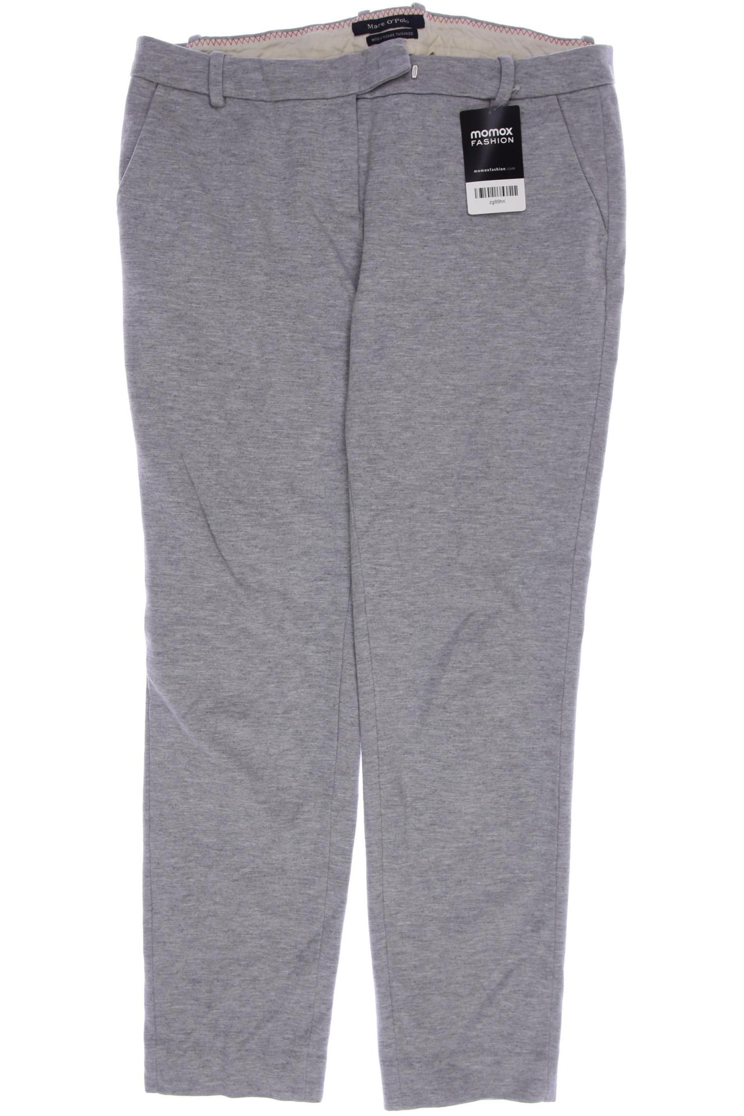 

Marc O Polo Damen Stoffhose, grau, Gr. 40