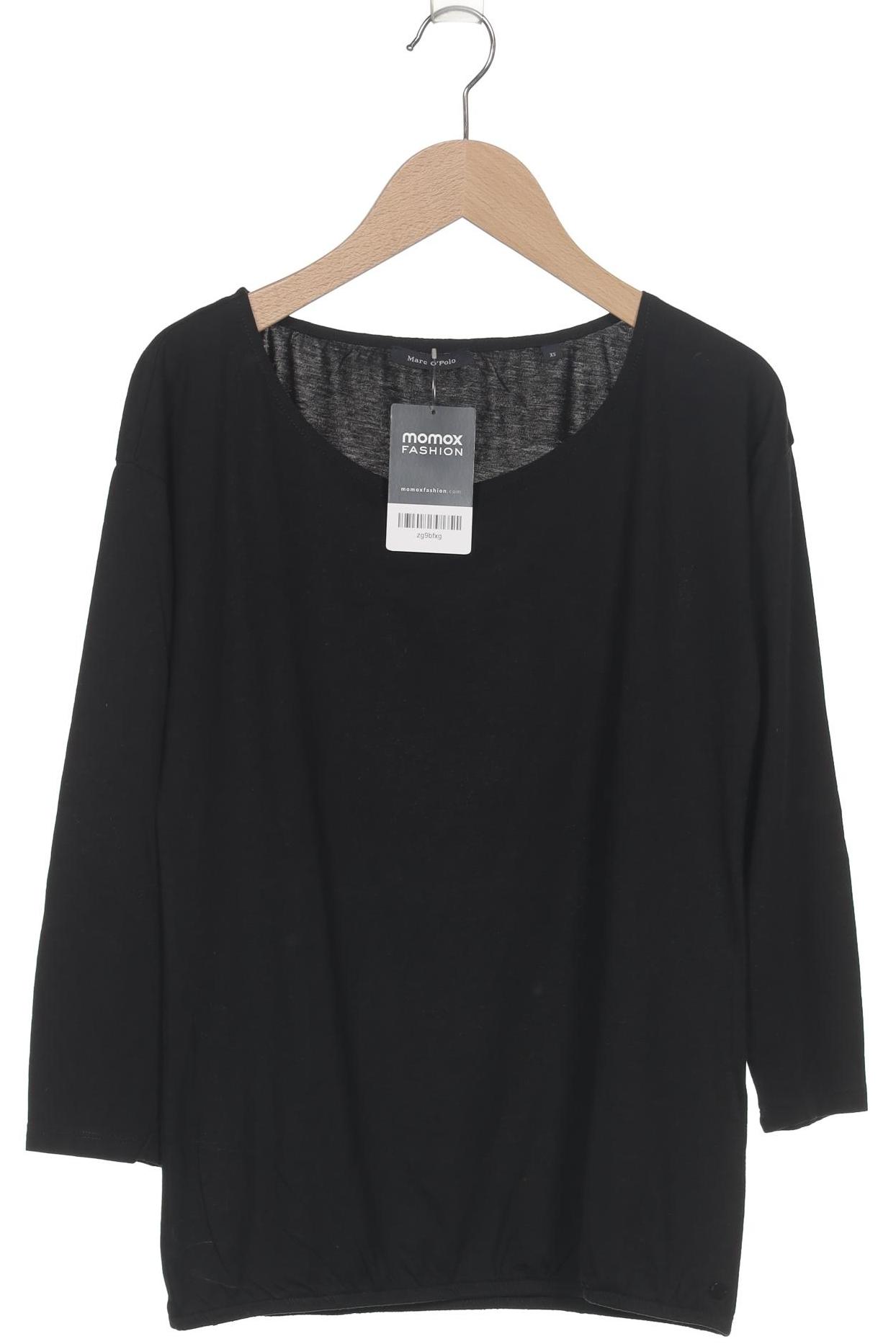 

Marc O Polo Damen Langarmshirt, schwarz, Gr. 34